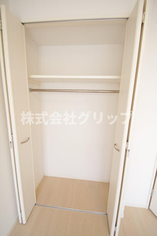 マーレ横浜白金の収納