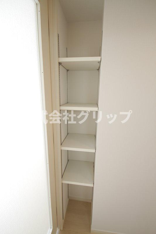 マーレ横浜白金の収納