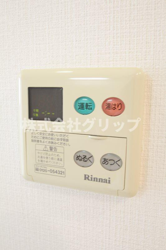マーレ横浜白金の設備