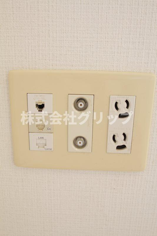 マーレ横浜白金の設備