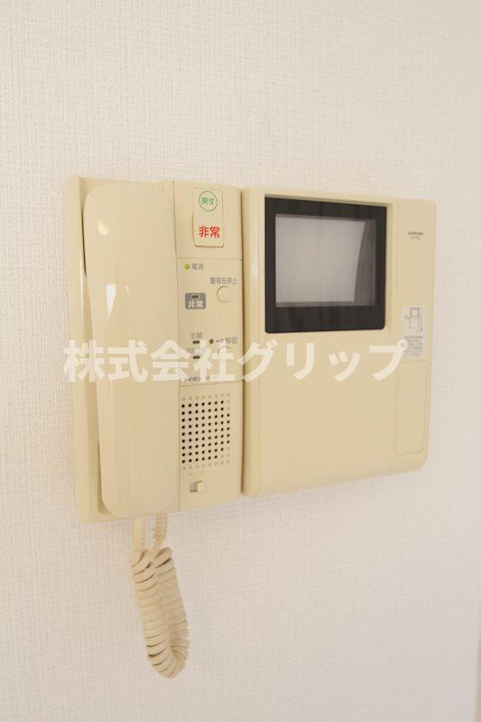 マーレ横浜白金のセキュリティ