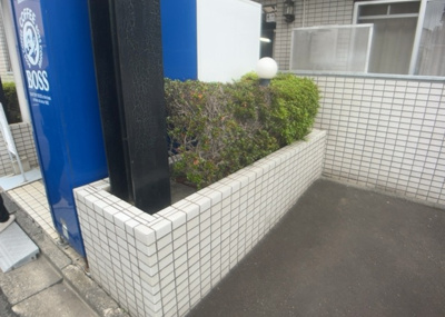 【中庭】 | クリオ西八王子壱番館 | 中庭（パティオ）とは、一つの建築物の内部に設けられた、壁などで囲われている庭のことを指します。コの字型、ロの字型が主流ですが、L字型の中庭もあります。最近では、インテリア性の高さからも人気があります。