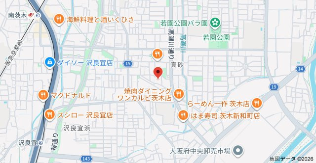ゼアス真砂の地図