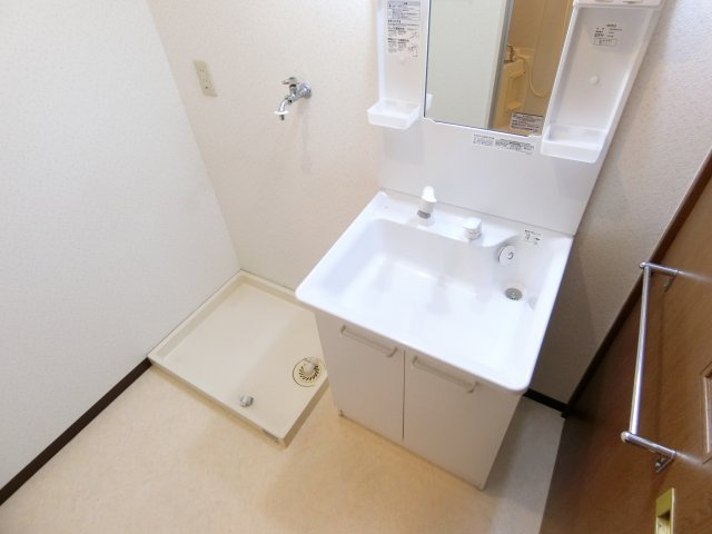 ゼアス真砂の洗面所