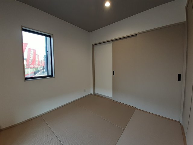 熊本市南区御幸木部３丁目の新築一戸建の和室|和室4.5帖