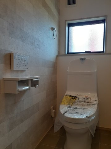 熊本市南区御幸木部３丁目の新築一戸建のトイレ|１Ｆ
