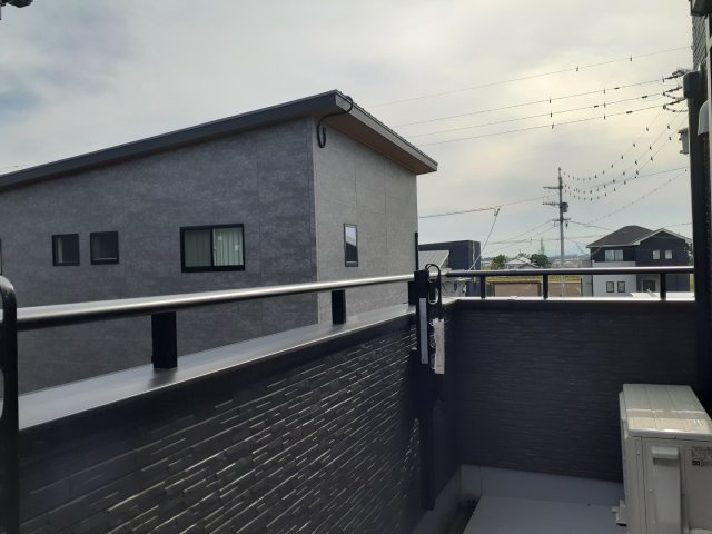 熊本市南区御幸木部３丁目の新築一戸建のバルコニー|2F洋室①