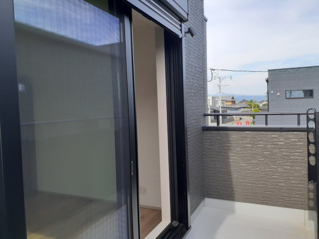 熊本市南区御幸木部３丁目の新築一戸建のバルコニー|2F洋室①