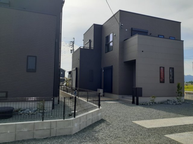 熊本市南区御幸木部３丁目の新築一戸建の外観