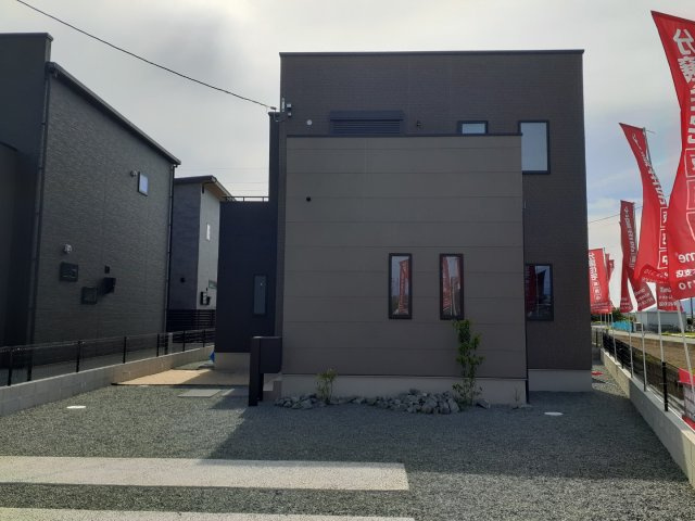 熊本市南区御幸木部３丁目の新築一戸建の外観