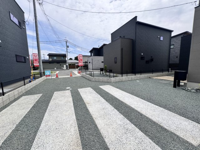 熊本市南区御幸木部３丁目の新築一戸建の外観