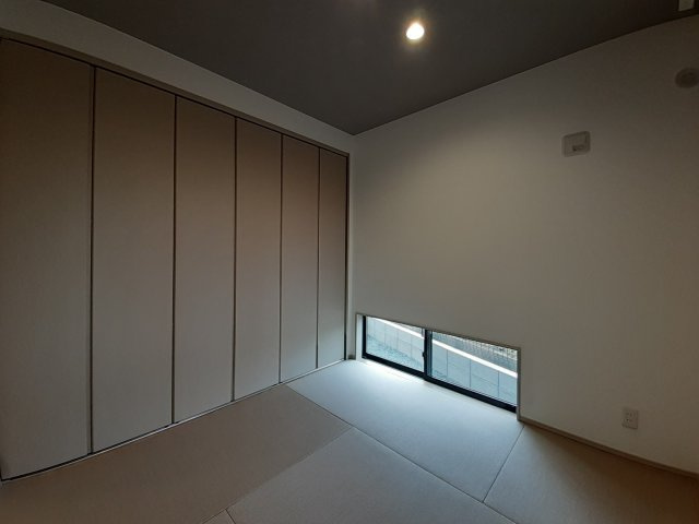 熊本市南区御幸木部３丁目の新築一戸建の和室|和室4.5帖
