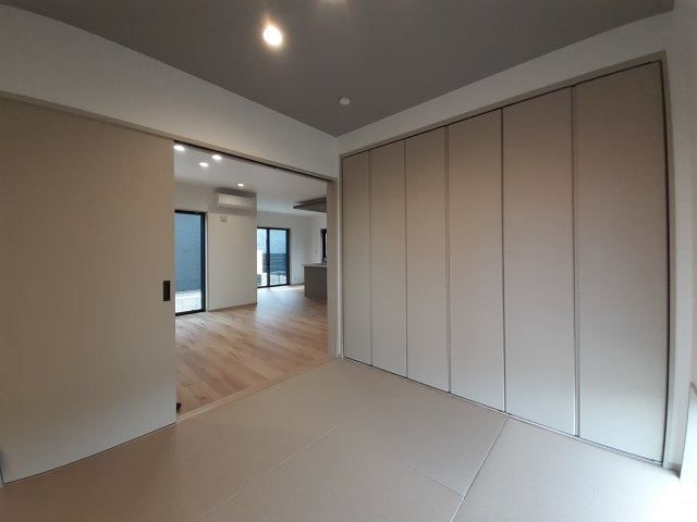 熊本市南区御幸木部３丁目の新築一戸建の和室|和室4.5帖