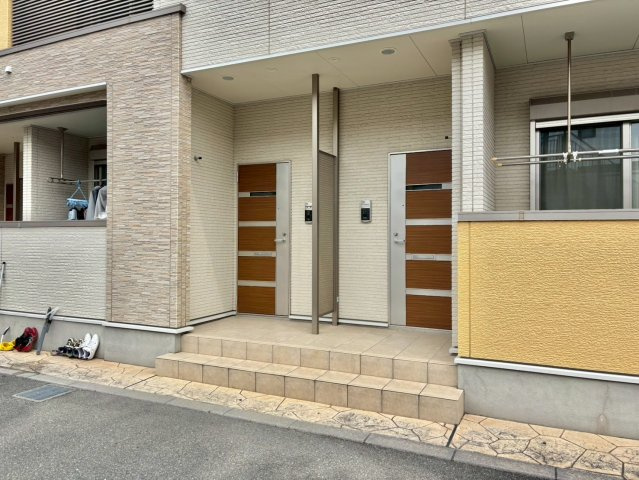 オヒア・レフアⅡのエントランス