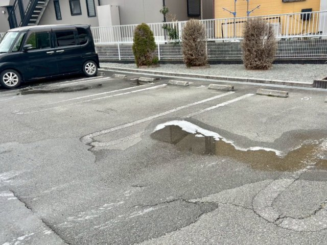オヒア・レフアⅡの駐車場