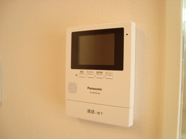 アヴェニール陽向のセキュリティ|カメラ付インターホン
