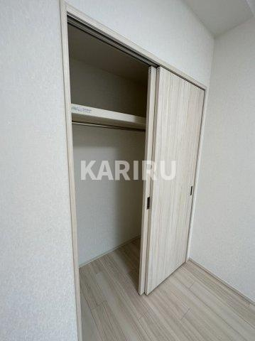 プレジオ今福鶴見の収納