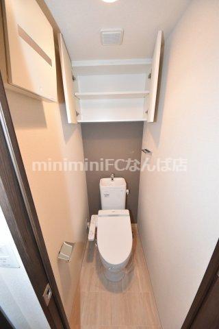 プレサンス新町ウィズ ジョイのトイレ