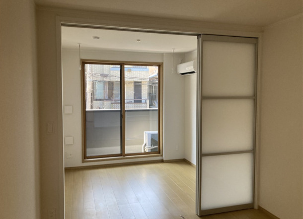 Soga Architect BLDⅡの寝室
