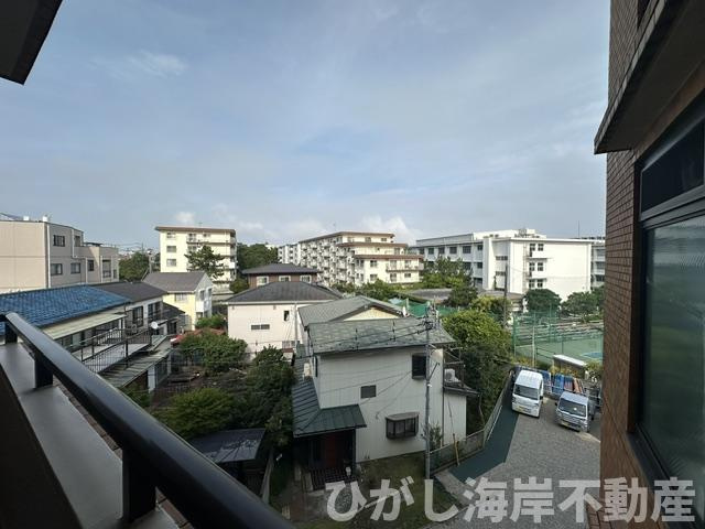 ライオンズマンション辻堂西海岸の展望|バルコニーからの眺望