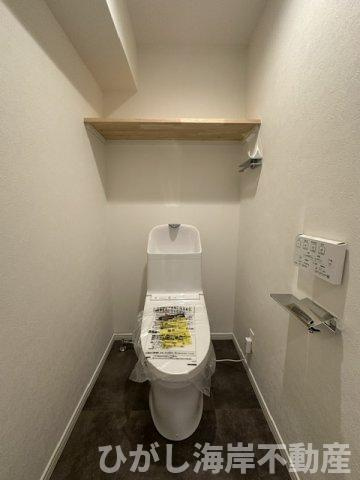 ライオンズマンション辻堂西海岸のトイレ|新規リフォーム完了！　洗浄機能付きお手洗い