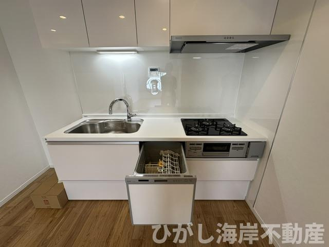 ライオンズマンション辻堂西海岸のキッチン|新規リフォーム完了！　食洗器付きシステムキッチン