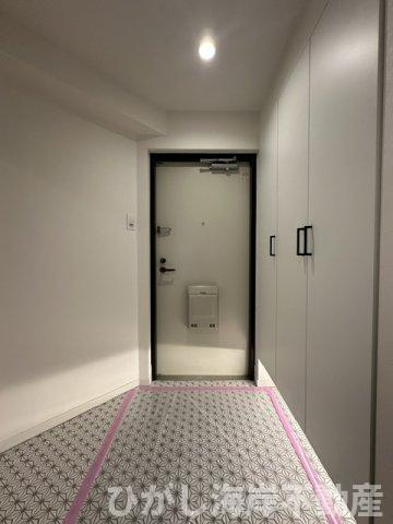 ライオンズマンション辻堂西海岸の玄関|新規リフォーム完了！　玄関