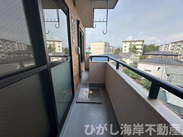 ライオンズマンション辻堂西海岸のバルコニー|バルコニー