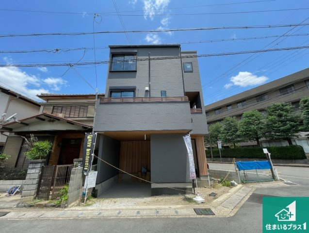 長岡京市友岡　新築一戸建て