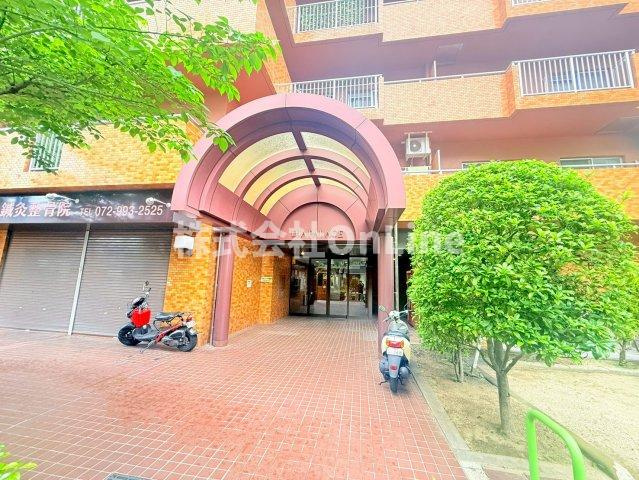 【エントランス】 | ダイアパレス八尾本町
