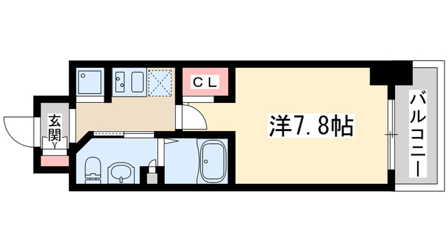 【間取り】 | エステムコート新大阪6エキスプレイス