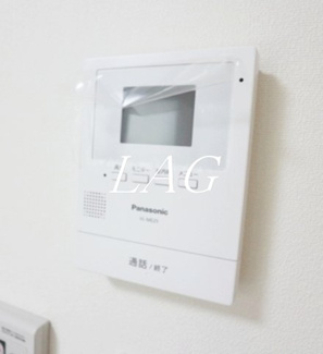 【セキュリティ】 | Ｋｅｗｅｌ用賀Ⅱ | モニター付インターホンです。