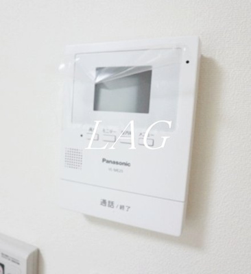 【セキュリティ】 | Ｋｅｗｅｌ用賀Ⅱ | モニター付インターホンです。