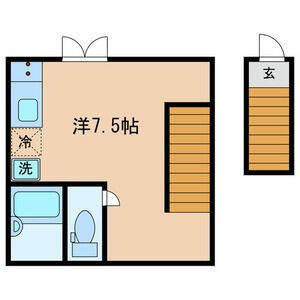 【間取り】 | Ｋｅｗｅｌ用賀Ⅱ | 間取りです。