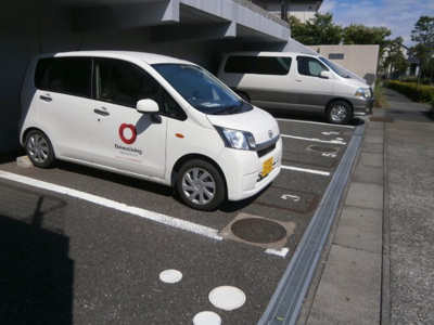 【駐車場】 | ラックスハイム鶴川台1