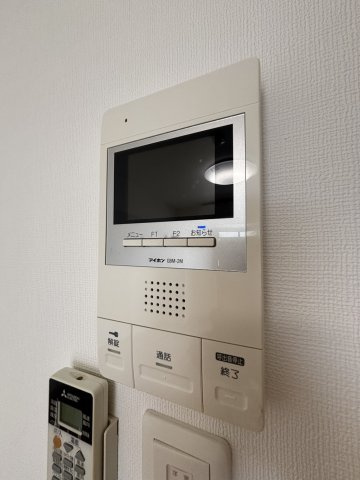 クレールソフィア都島のセキュリティ|クレールソフィア都島　モニター付きインターホン