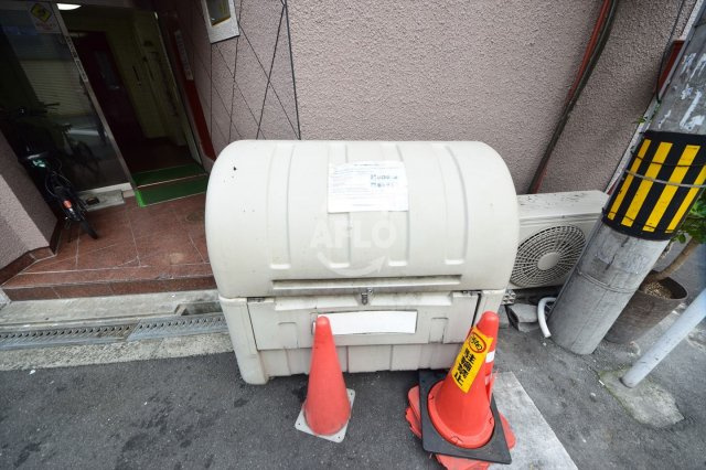ラパンジール今宮のその他共用部分|ラパンジール今宮　ゴミ置き場