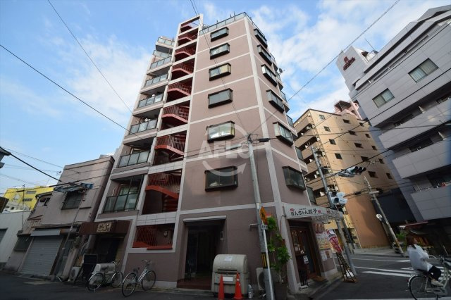 ラパンジール今宮の外観|ラパンジール今宮　外観