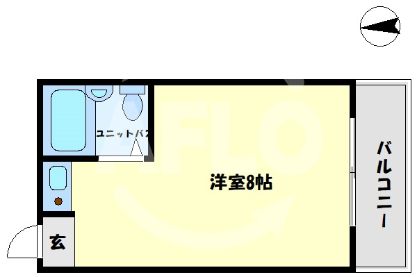 ラパンジール今宮の間取り|ラパンジール今宮　間取り