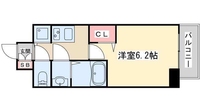 【間取り】 | プレサンス東三国エンブレイス