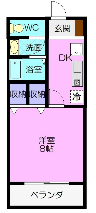 大平Dreamの間取り