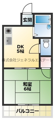 シャルマン豊の間取り