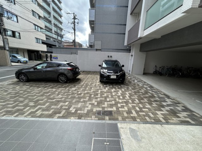 【駐車場】 | グラビスコート白島