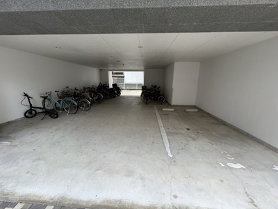 【駐輪場】 | グラビスコート白島