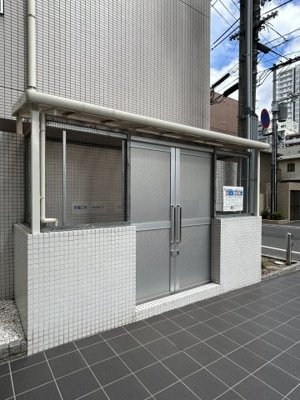 【設備】 | グラビスコート白島 | ゴミステーション