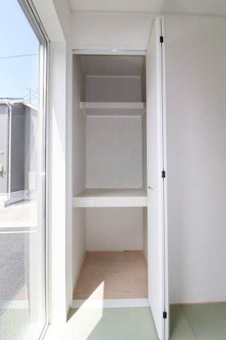 郡山市富田町字西原　　　１号棟　　　大島小学校、郡山第６中学区の収納