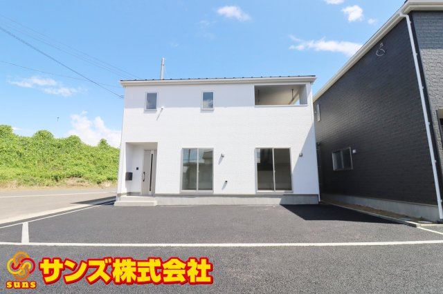 郡山市富田町字西原　　　１号棟　　　大島小学校、郡山第６中学区の外観|南側から見た外観♪