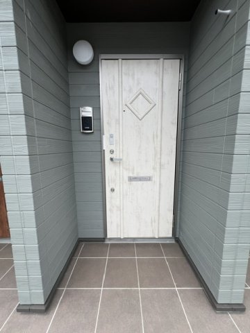 Casa　BlommaⅡの玄関