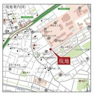 プラウドフラット三軒茶屋Ⅱの地図