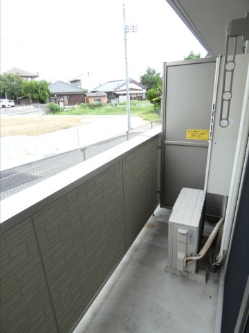 ボヌール コートのバルコニー
